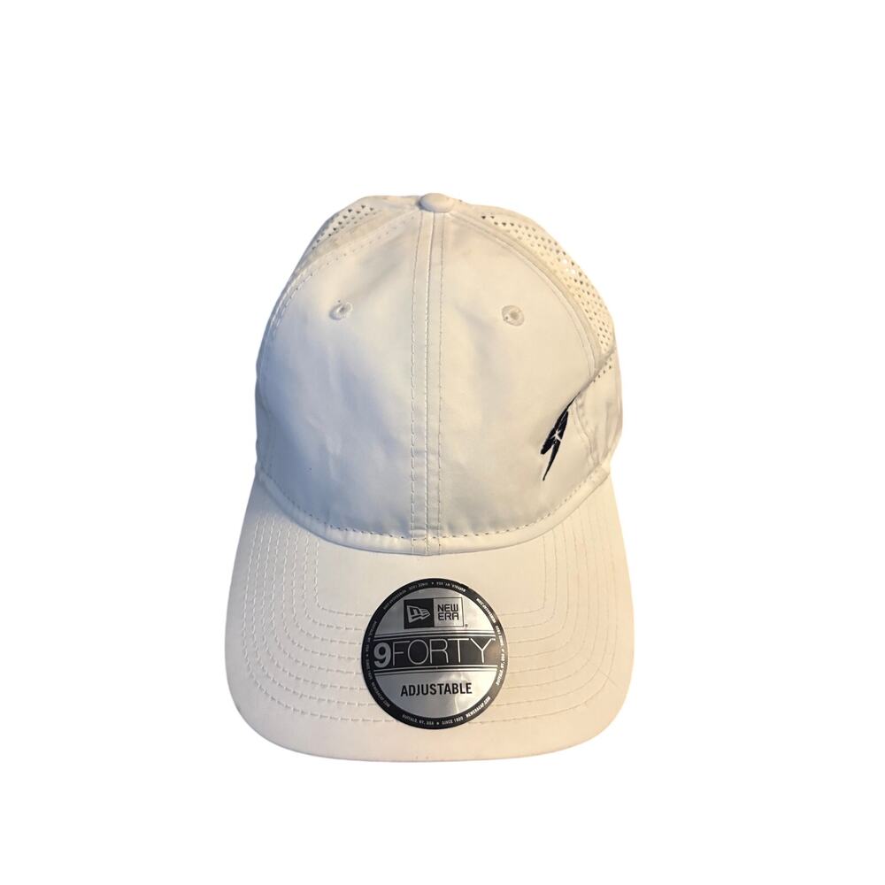 New Era 9FORTY Adjustable Hat White